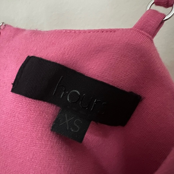 Revolve Hot Pink, Side cut-out Midi Dress, XS - Picture 3 of 4